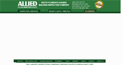 Desktop Screenshot of inspectionsflorida.com