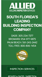 Mobile Screenshot of inspectionsflorida.com